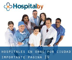 hospitales en Orne por ciudad importante - página 19