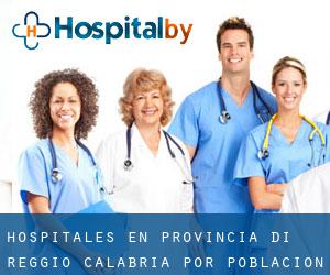 hospitales en Provincia di Reggio Calabria por población - página 3