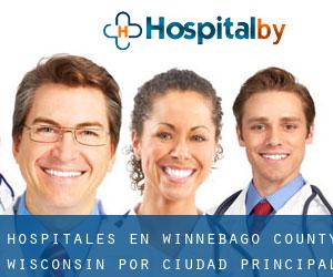hospitales en Winnebago County Wisconsin por ciudad principal - página 1