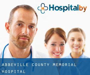 Abbeville County Memorial Hospital