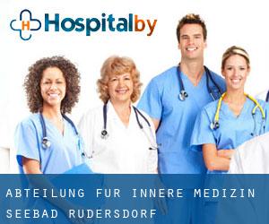 Abteilung für Innere Medizin (Seebad Rüdersdorf)