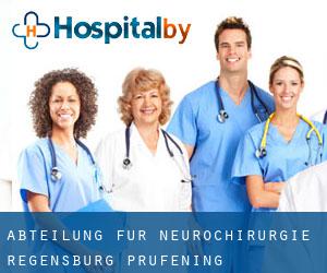 Abteilung für Neurochirurgie (Regensburg-Prüfening)