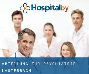 Abteilung für Psychiatrie (Lauterbach)