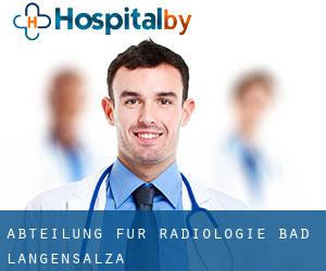 Abteilung für Radiologie (Bad Langensalza)