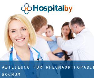 Abteilung für Rheumaorthopädie (Bochum)