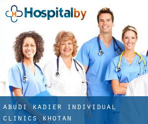 Abudi Kadi'er Individual Clinics (Khotan)