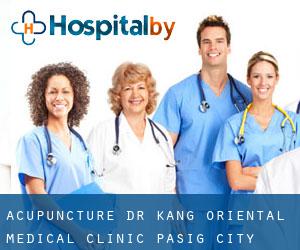 Acupuncture - Dr. Kang Oriental Medical Clinic (Pasig City)