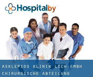 Asklepios Klinik Lich GmbH Chirurgische Abteilung