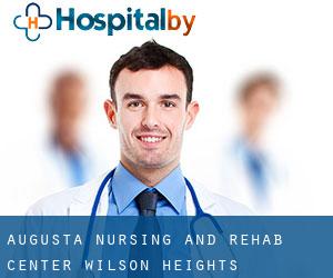 Augusta Nursing and Rehab Center (Wilson Heights)