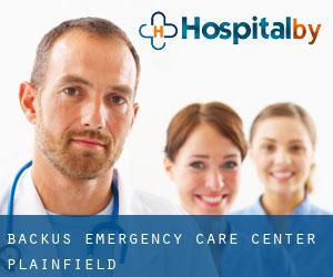 Backus Emergency Care Center (Plainfield)
