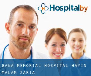 Bawa Memorial Hospital, Hayin Malam (Zaria)