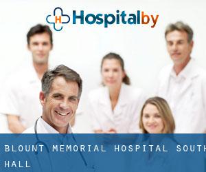 Blount Memorial Hospital (South Hall)