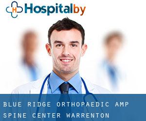 Blue Ridge Orthopaedic & Spine Center (Warrenton)