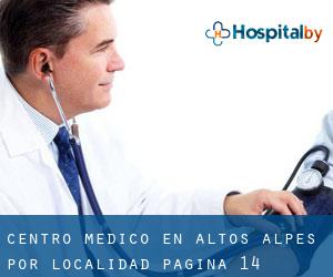 Centro médico en Altos Alpes por localidad - página 14