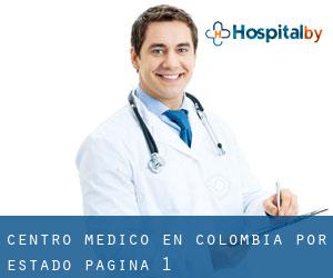 Centro médico en Colombia por Estado - página 1