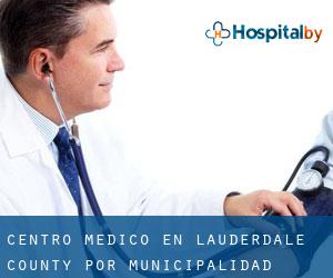 Centro médico en Lauderdale County por municipalidad - página 1