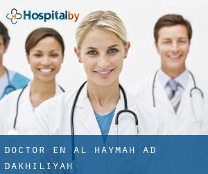 Doctor en Al Haymah Ad Dakhiliyah