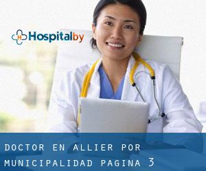 Doctor en Allier por municipalidad - página 3
