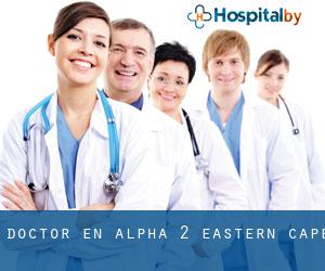 Doctor en Alpha (2) (Eastern Cape)