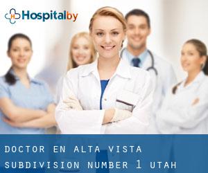 Doctor en Alta Vista Subdivision Number 1 (Utah)