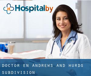 Doctor en Andrews and Hurds Subdivision