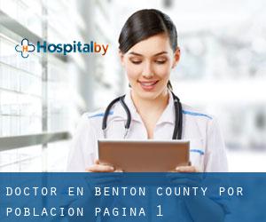 Doctor en Benton County por población - página 1