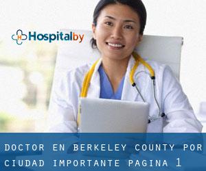 Doctor en Berkeley County por ciudad importante - página 1