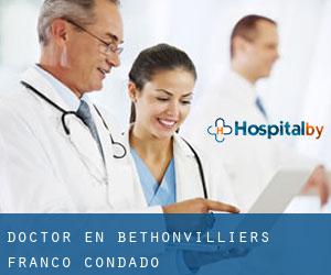 Doctor en Bethonvilliers (Franco Condado)