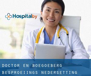 Doctor en Boegoeberg Besproeiings Nedersetting (Northern Cape)