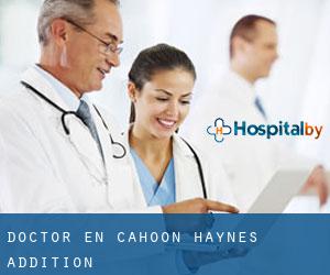 Doctor en Cahoon Haynes Addition