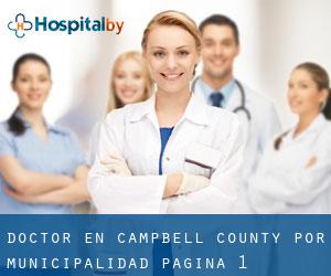 Doctor en Campbell County por municipalidad - página 1