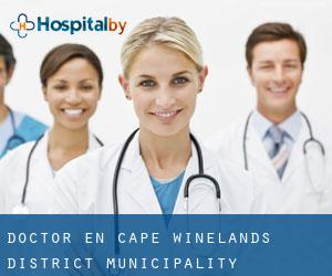 Doctor en Cape Winelands District Municipality