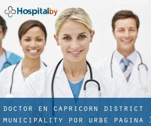 Doctor en Capricorn District Municipality por urbe - página 1