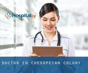 Doctor en Chesopeian Colony