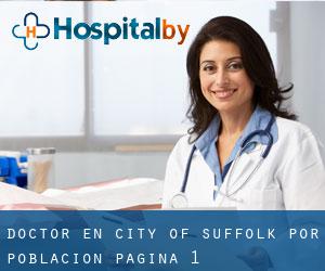 Doctor en City of Suffolk por población - página 1