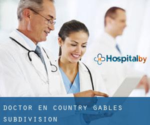 Doctor en Country Gables Subdivision