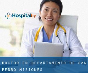 Doctor en Departamento de San Pedro (Misiones)