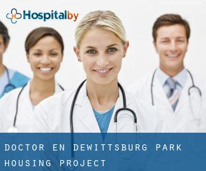 Doctor en Dewittsburg Park Housing Project