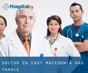 Doctor en East Macedonia and Thrace
