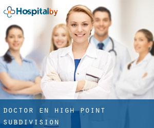 Doctor en High Point Subdivision