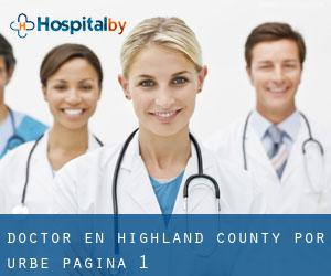 Doctor en Highland County por urbe - página 1