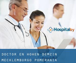 Doctor en Hohen Demzin (Mecklemburgo-Pomerania Occidental)