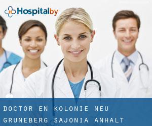 Doctor en Kolonie Neu Grüneberg (Sajonia-Anhalt)