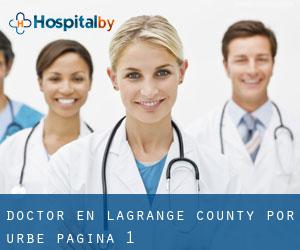 Doctor en LaGrange County por urbe - página 1