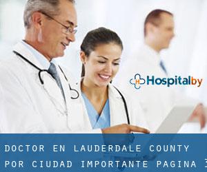 Doctor en Lauderdale County por ciudad importante - página 3