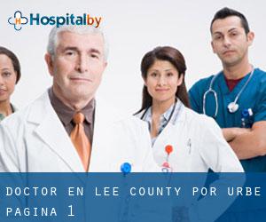 Doctor en Lee County por urbe - página 1