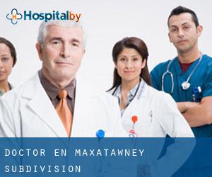 Doctor en Maxatawney Subdivision