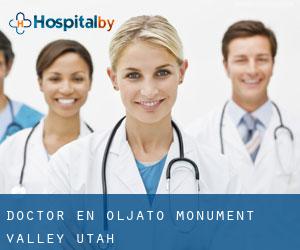 Doctor en Oljato-Monument Valley (Utah)