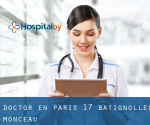 Doctor en Paris 17 Batignolles-Monceau