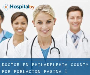 Doctor en Philadelphia County por población - página 1